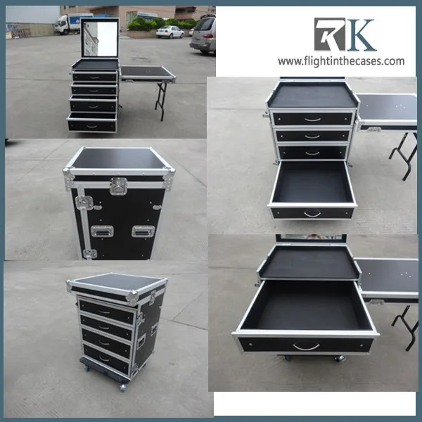 Black Flight Case For Telescope,New Aluminum Tool Case Instrument Case