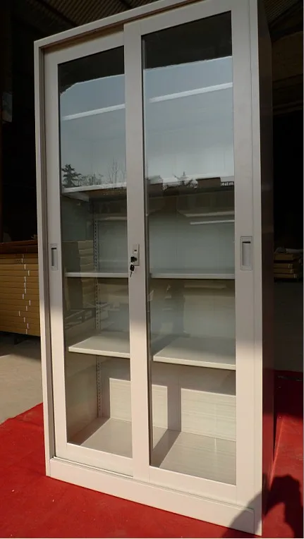 Modern Office Furniture Metal Bookcase File Cabinet - Buy ...