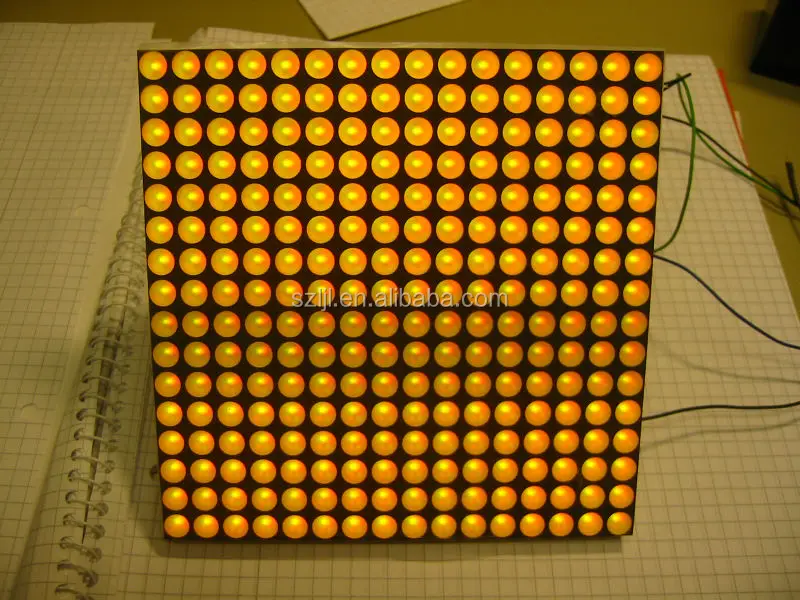 High Definition 16x16 Dots Led Matrix Display 40*40mm(ce&rohs Compliant) Buy Led Matrix