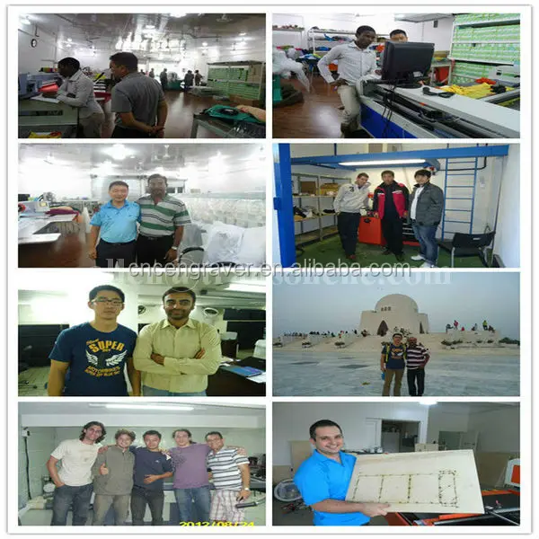 High quality CO2 1610 fabric laser cutter