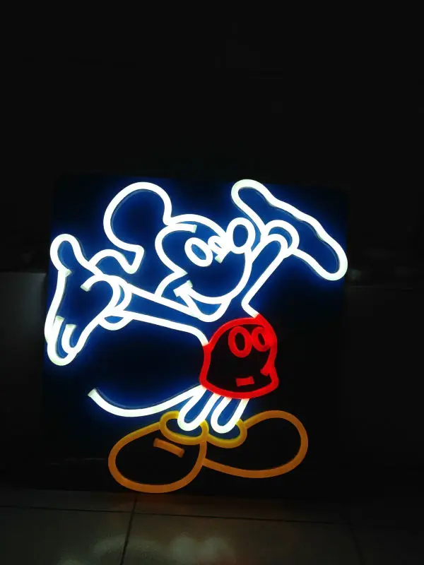 Mickey Mouse Led Neon Sign - Buy Led Neon Sign,Led Neon Logo,Led Neon