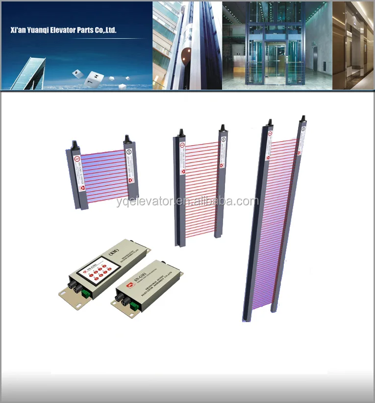 Mitsubishi Elevator Parts Photocell Safety Sensor Elevator Door Sensor