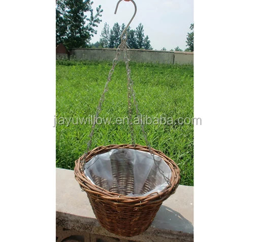 Macetas Decorativo Grande Cestas De Mimbre Para Las Plantas De Interior