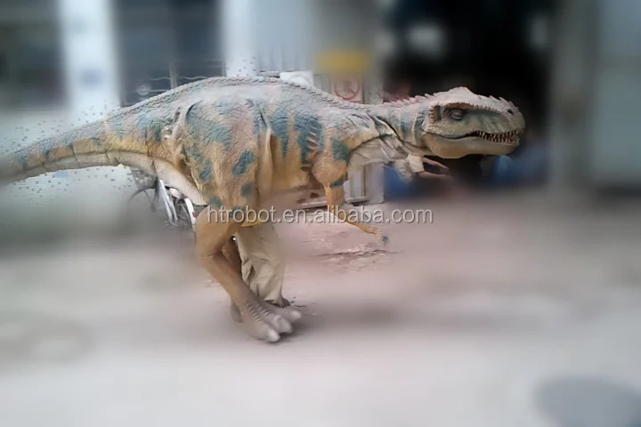 Customized t-rex costume adult