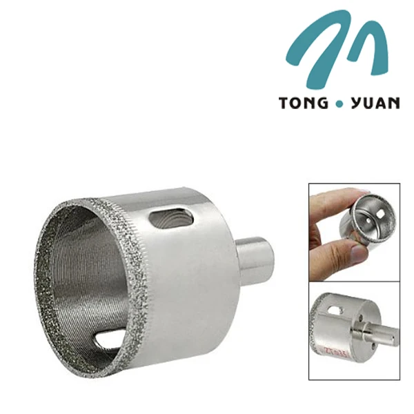 glass hole saw