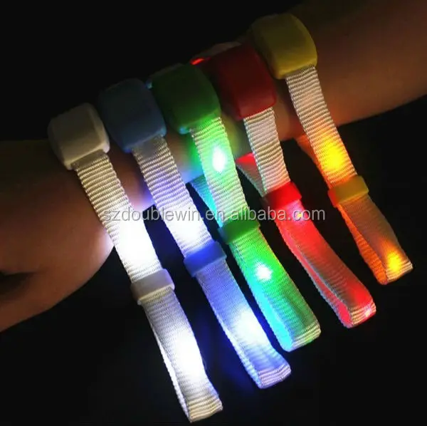 Remote Controlled Led Bracelet,Coldplay Light Up Wristband Buy Remote