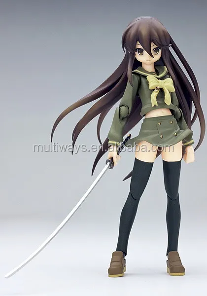 Cool Girl Movable Plastic Anime Figures With Nude Armed - Buy Cool Girl  Anime Figures,Movable Plastic Anime Figures,Anime Figures With Nude Armed  Product on 