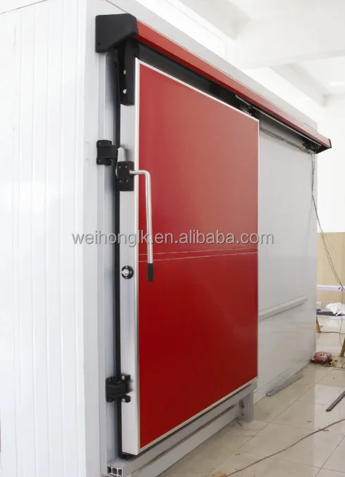 Kühlraum-schiebetür Mit Kühlraum Tür In Der Kühlraum-isolations-paneele