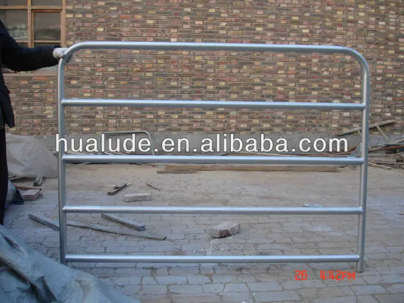 Different Types Of Galvanized Steel Farm Metal Gates With Best Quality Buy Farm Gate,Farm