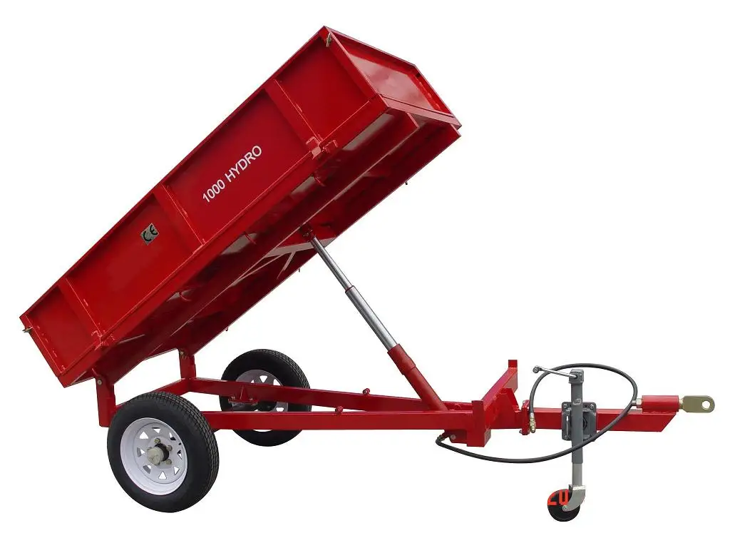 Farm Walking Small Mini Tractor Tipping Trailer For Sale Buy Mini