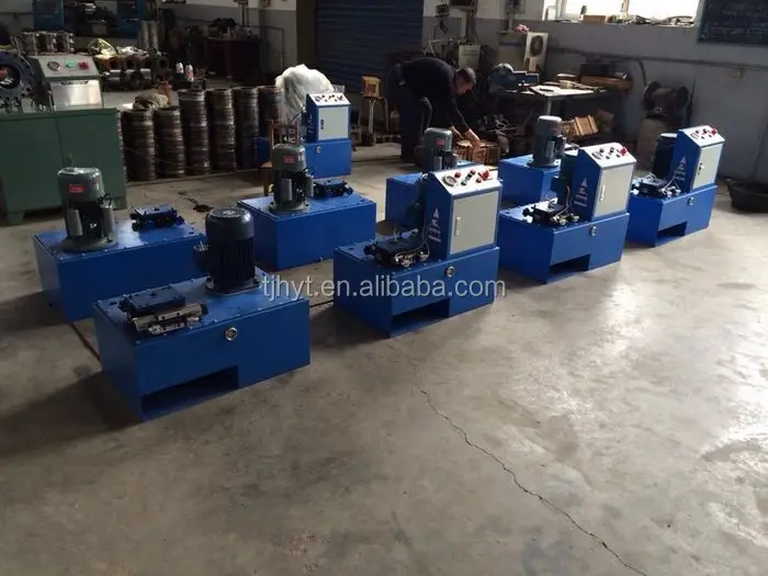 Used Hydraulic High Pressure Hose Press Crimping Machine For Sale Buy Used Hydraulic Hose