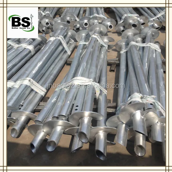 Light Pole Foundations Helical Anchors - Buy Helical Anchors,Ground Screw  Pole Anchor,Foundation Anchor Bolts Product on Alibaba.com