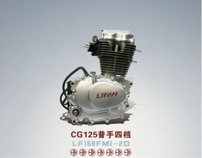 Lifan 125cc Electric Start Motorcycle Engine,Lifan Lf156fmi-2d - Buy