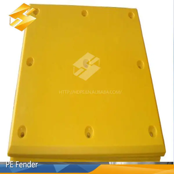 Hdpe Marine Fender Board / Pe Facing Pad/low Friction Surface Marine ...