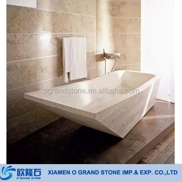 Freestanding Natural Pebble Stone Bath Tubs,High Quality Stone Bath For