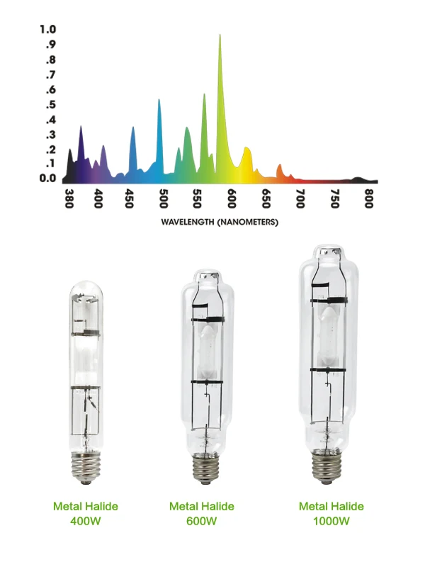 Metal Halide 400w-600w-1000w  details