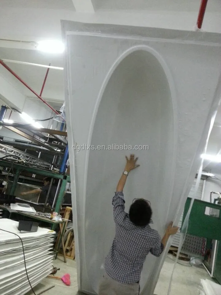 Large PC thermoforming plastic boat