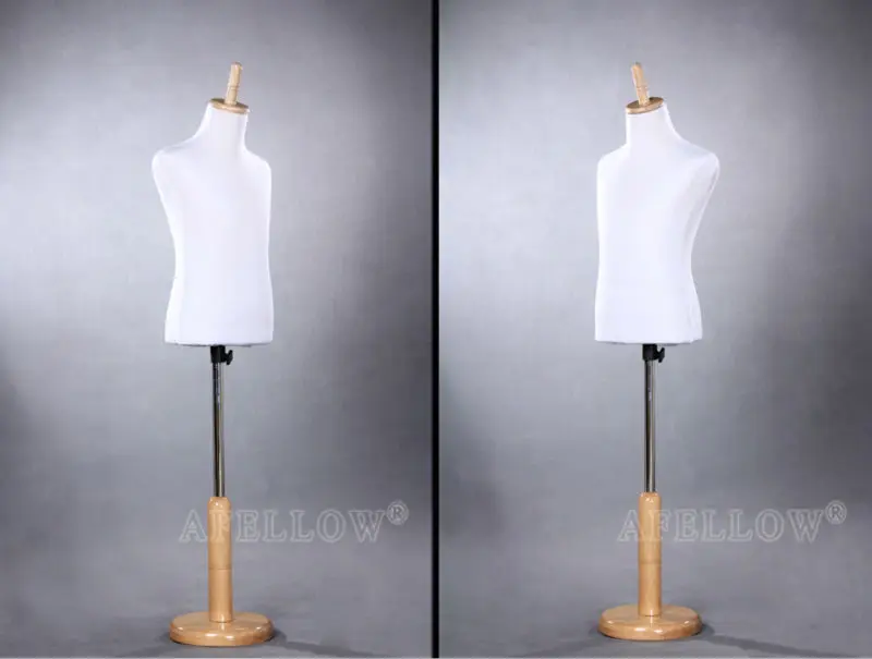 M005k4 Jonge Kinderen Mannequin Torso Etalage Voor Koop Goedkope