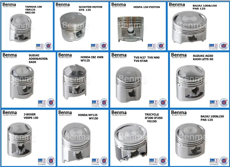 Vespa 150 Piston Kit,Good Quality Piston Kit For Best Vespa 150,Hot ...