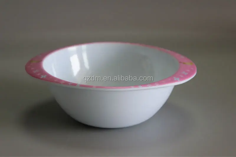 Melamine Dinner Bowl With Handles For Kids