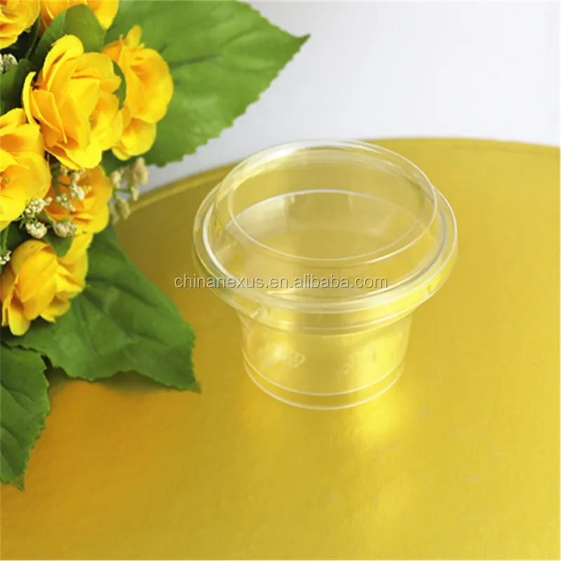 2a Disposable Ps Plastic Sauce Cup With Lid,Plastic Take Away Soy