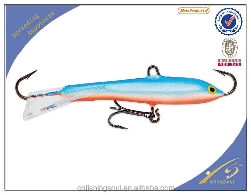 Icl005 Fishing Lure Mold Ice Bait Molds Ice Fishing Jigs