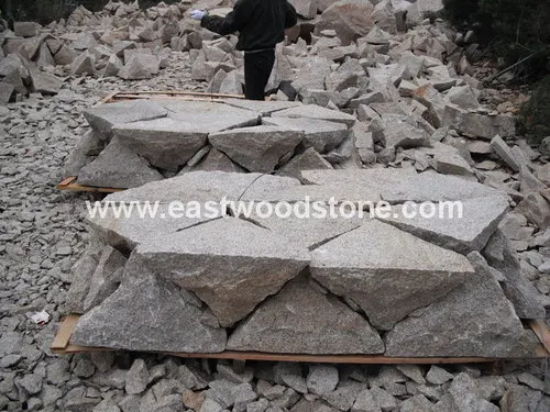 間知石 白御影石 サビ御影石間知石 墙石 割肌仕上げ Buy 間知石 白御影石 サビ御影石間知石 墙石 Product On Alibaba Com