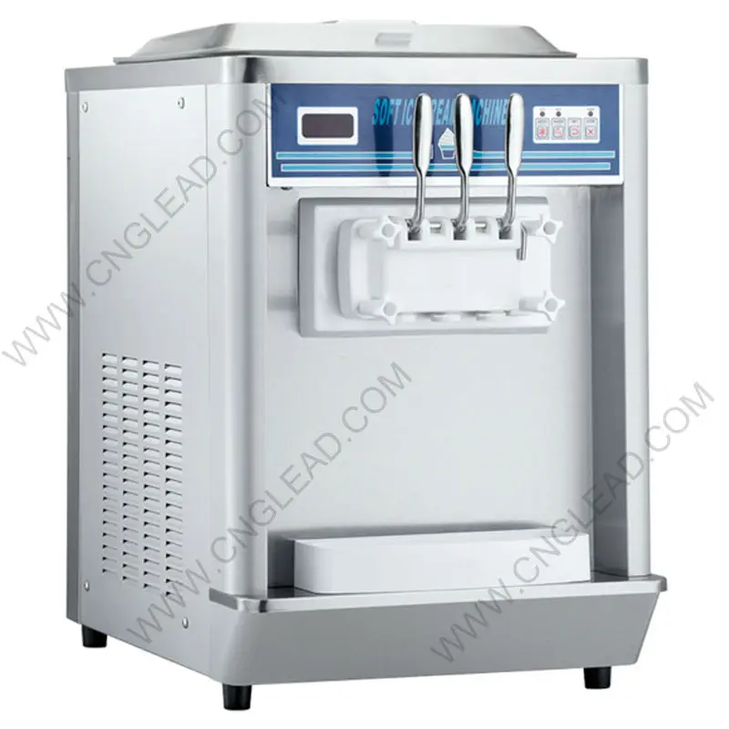 Commercial Equipment Restaurant Professional Ice Cream Maker Machine