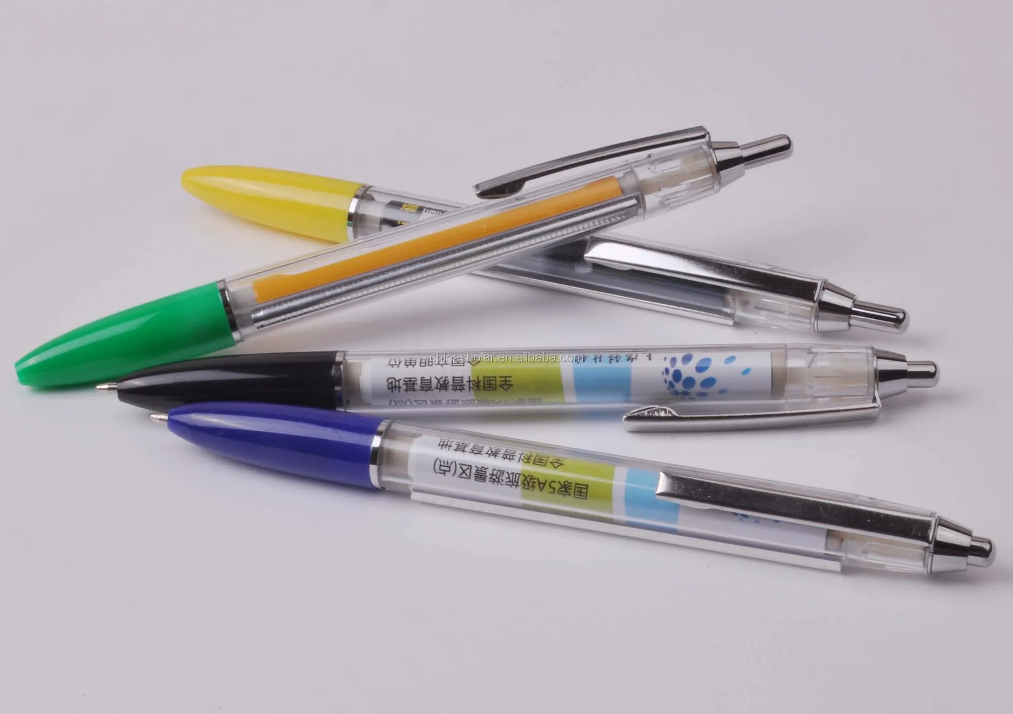 High Quality Custom Print Pull Out Message Ad Banner Pen - Buy Banner ...