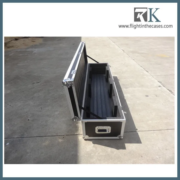 Black Flight Case For Telescope,New Aluminum Tool Case Instrument Case