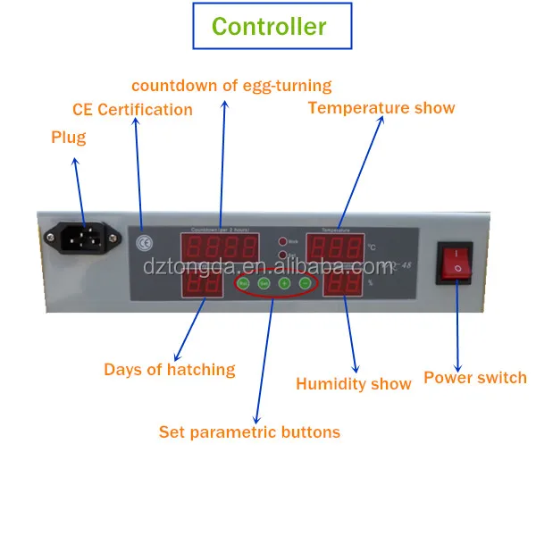 Big Factory Incubation/best Price Mini Incubator/mini Egg ...