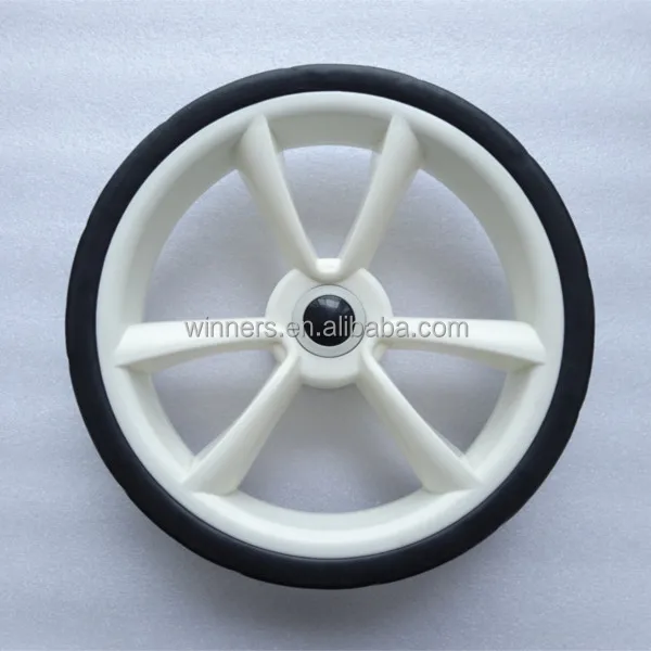 foam stroller wheels