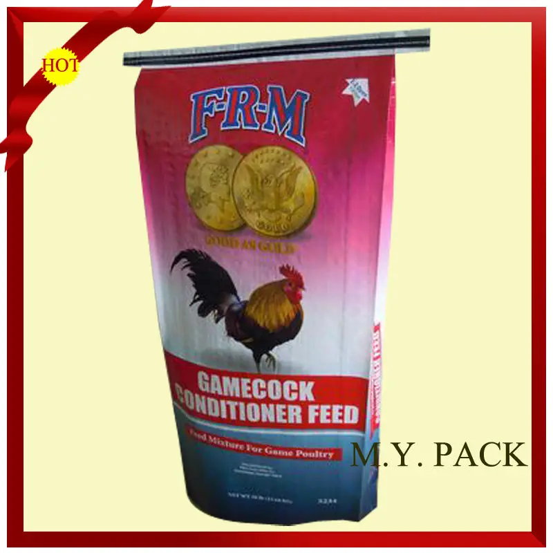 High Quality Chicken Feed Bag 50kg/bulk Feed Bag/big Feed Bag Buy