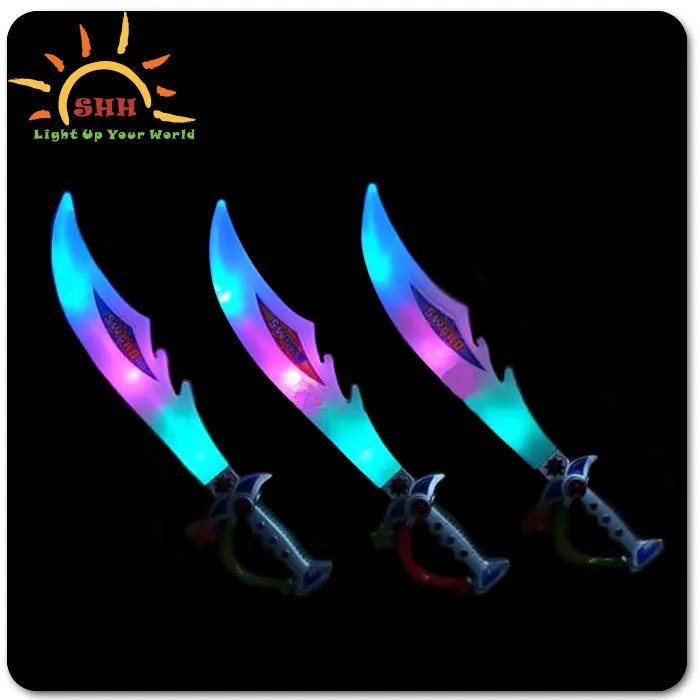 Led Flashing Sword Toy Sword Light Up Swords For Kids Buy Light Sword Toy,Led Flashing Sword