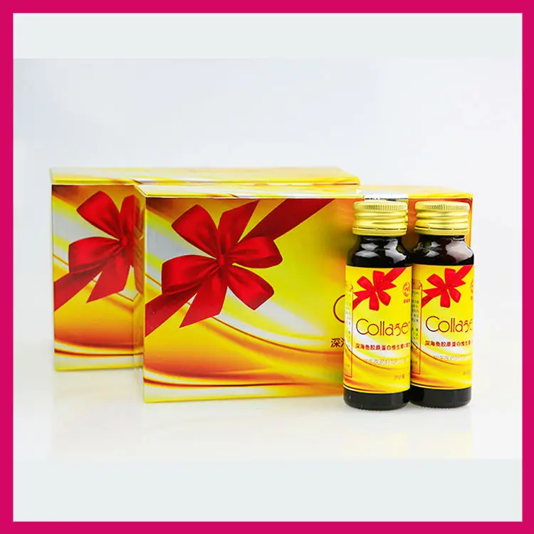 Collagen Drink Containing Fruit Juice And Vitamins Natural Vitamin C