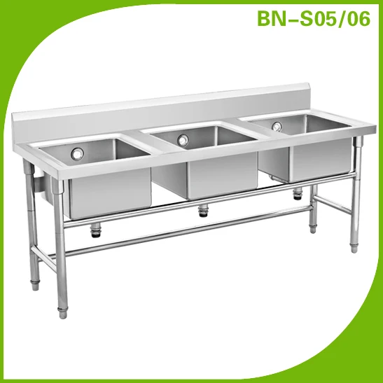 Restaurant Kitchen Work Stations restaurant kitchen sink/ stainless steel sink with drain desk Restaurant Kitchen Work Stations restaurant kitchen sink/ stainless steel sink with drain desk