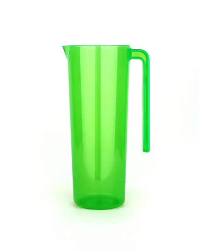 塑料冷水杯,带柄水杯