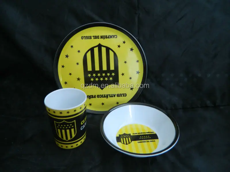 Melamine kid's dinner set ,Melamine child dinnerwar set