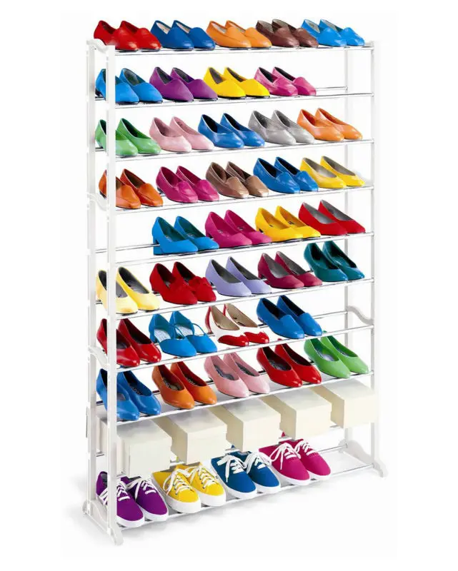 Closet Organizer Shoe Rack Can Hold 50 Pair Shoes Fh Sr00111 Buy Closet Organizer Shoe Rack Shoe Shelf Zapatero Product On Alibaba Com