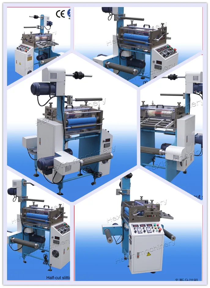 Half Automatic Stretch Film Rewinding & Slitting Machine Hx320bt Buy