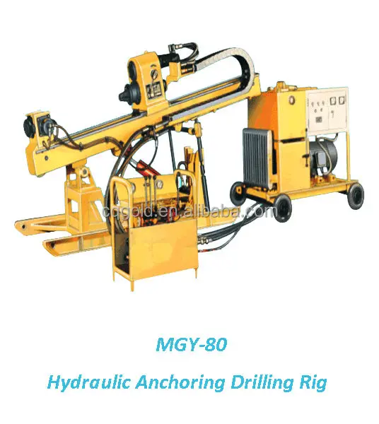 High Pressure Jetgrouting Geo Drilling Rig For Minipile Hole Drilling