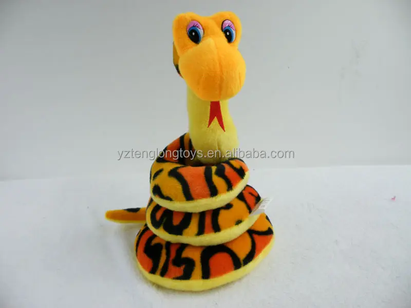 snake fluffy toy