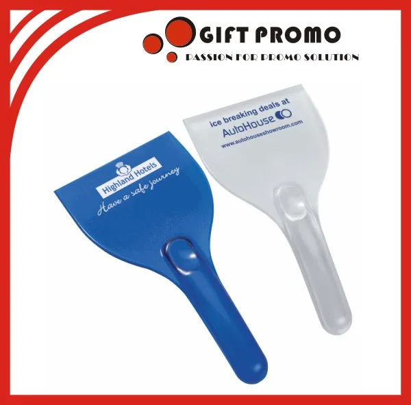 Advertising Customized Plastic Hard Ice Scraper Buy Ice Scraper