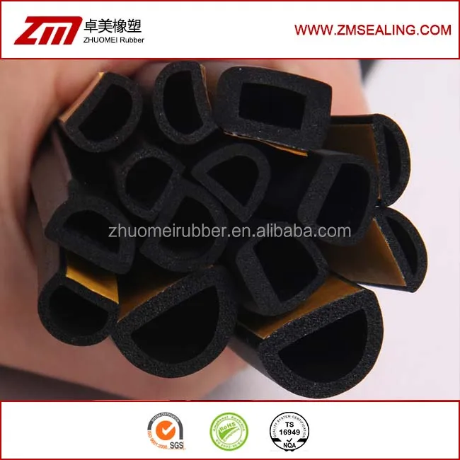Sponge Rubber,Bulb Rubber,Adhesive Bubble Gasket Seal Buy Adhesive