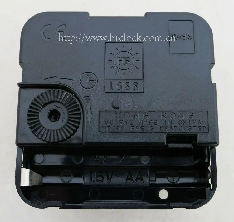 Quartz Wall Clock Movement 1.5v Battery Clock Motor Buy 1.5v Battery