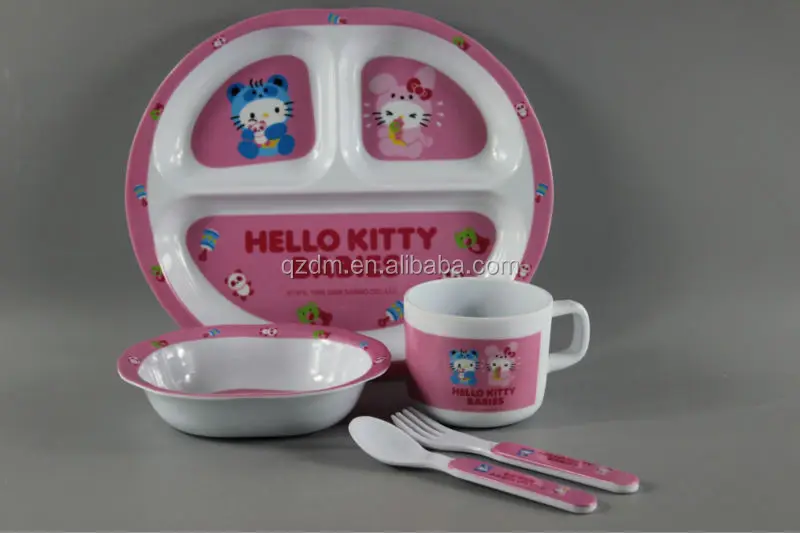 Top Grade Melamine Table Ware Set For Kid