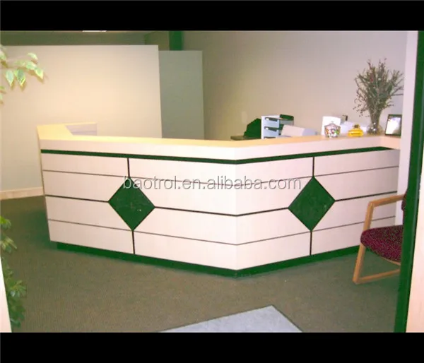 Modern Design Office Reception Desk Counter Modern Design Office Reception Desk Counter Front