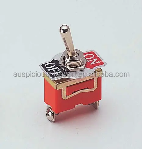 2 Pole On-off Toggle Switch,Snap Switch (1021) - Buy On-off Toggle