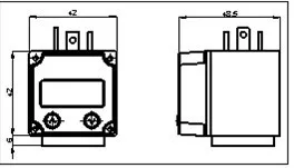 CX-ST temperature control damper