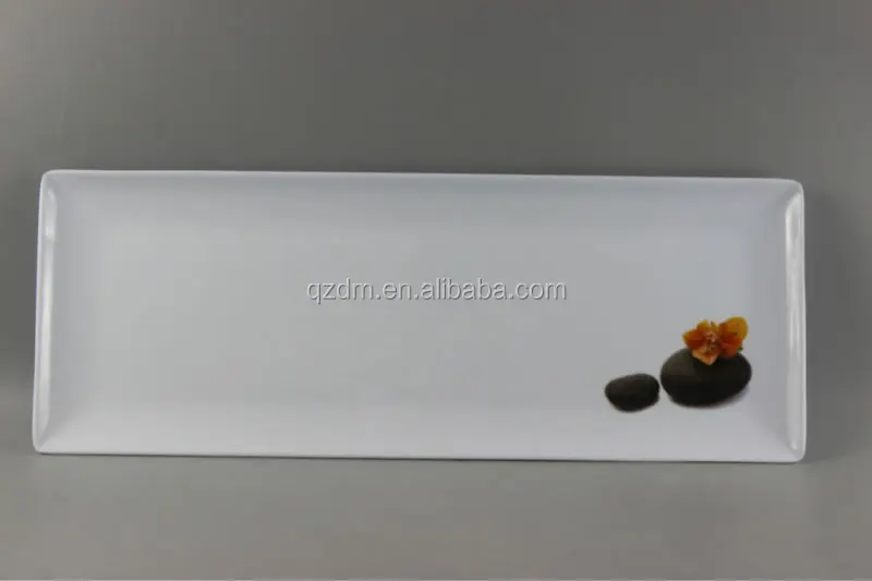 Star Shape Melamine Deep Plate/Solid Melamine Plastic Star Plate And Bowl